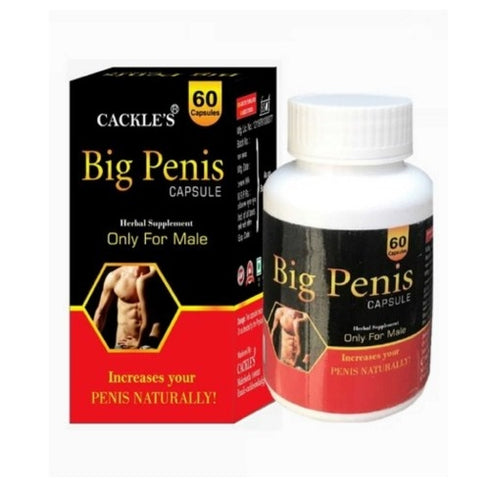 Cackle's Big Penis 60 Capsules